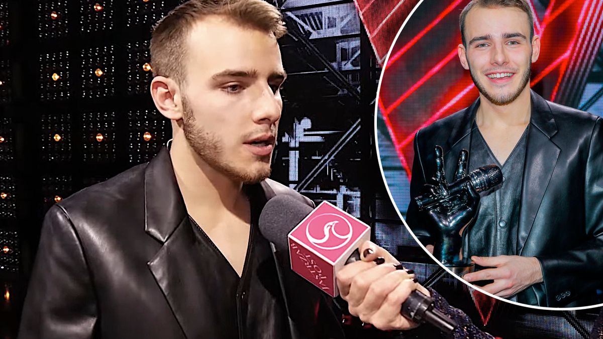 Krystian Ochman komentuje na gorąco  zwycięstwo w "The Voice". Na co wyda wygraną? [WIDEO]