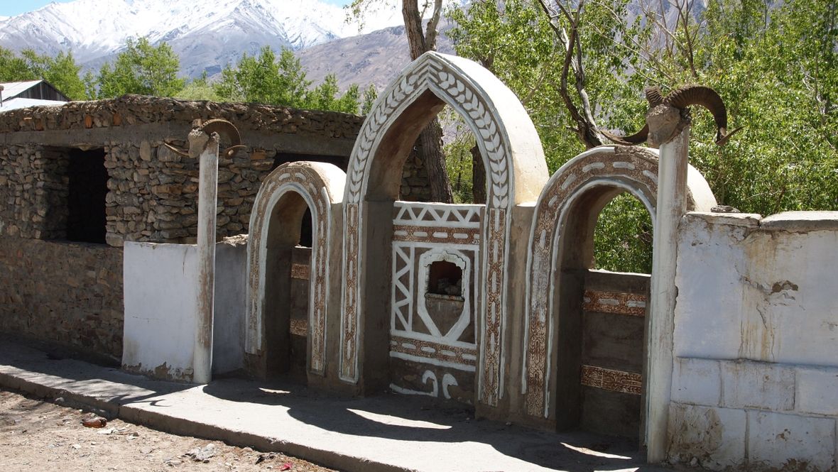 Mazar Shohmubaraka 