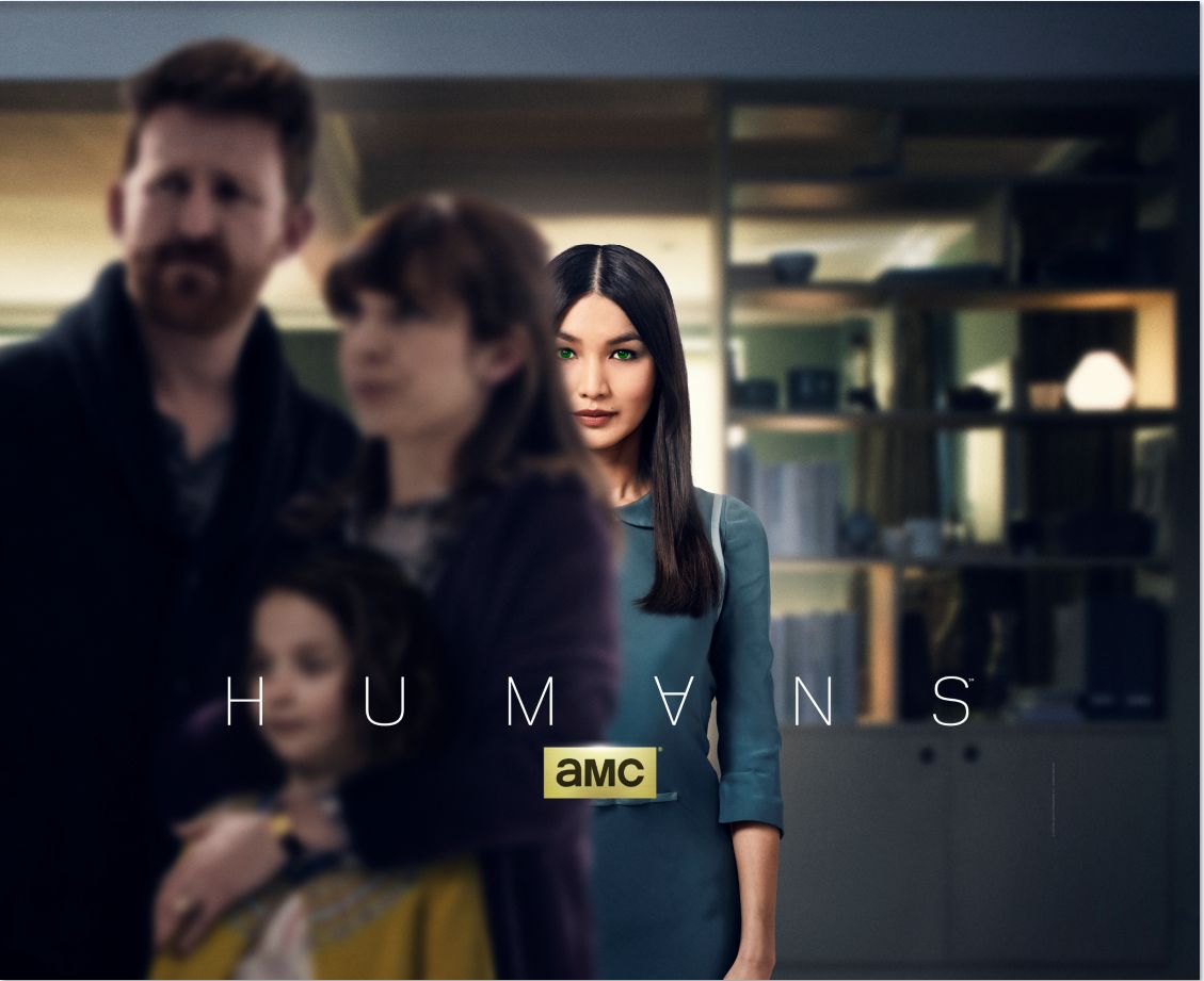 Gemma Chan w serialu "Humans" 