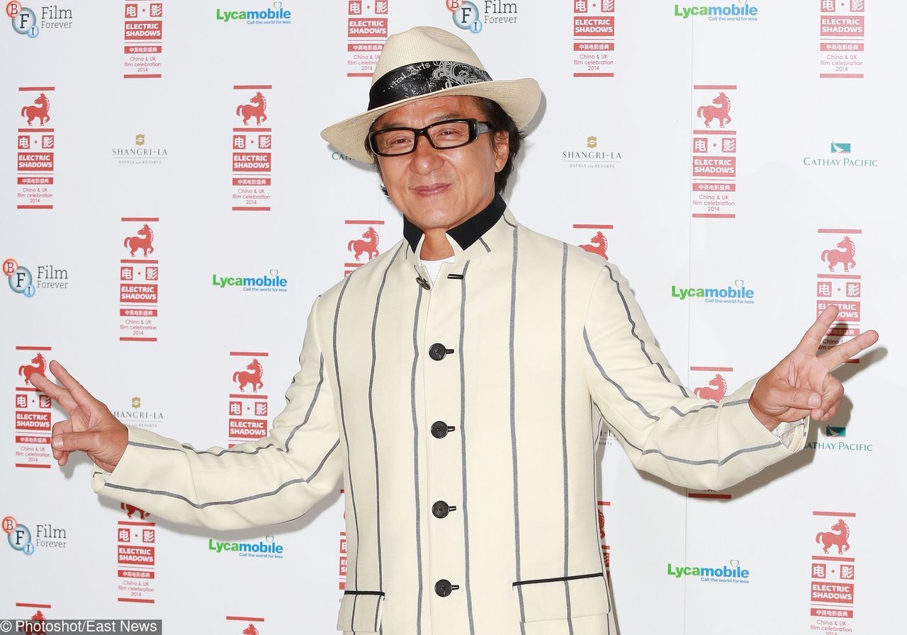 Mistrz komedii i sztuk walki. Jackie Chan skończył 64 lata