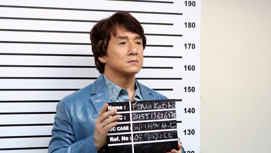 Jackie Chan w filmie "Niania w akcji"