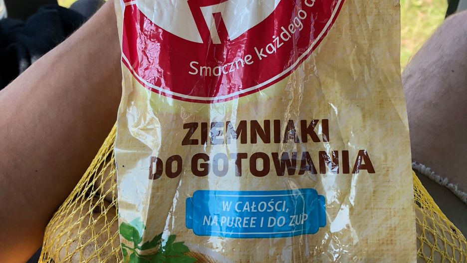 "Wyprodukowane w Polsce" ziemniaki z Niemiec