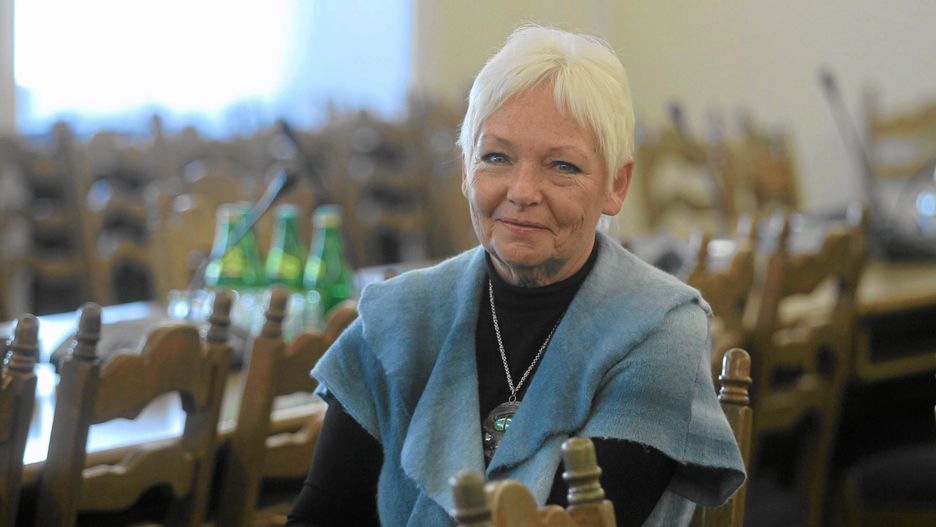 Magdalena Kochan zacytowała słowa Agnieszki Dudzińskiej