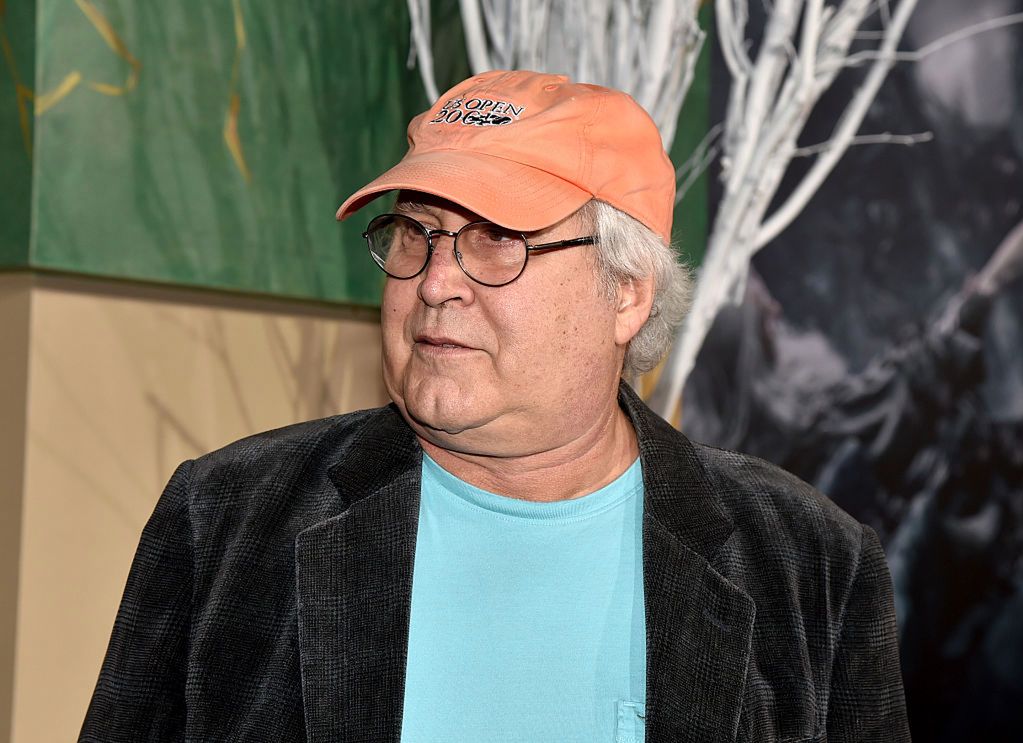 Chevy Chase żyje jak pustelnik. Rzadko opuszcza swój dom i unika kontaktu