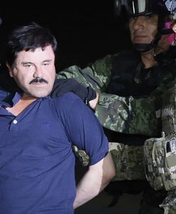 „El Chapo” - meksykański baron narkotykowy stanie przed sądem w USA