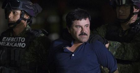 El Chapo skazany. Grozi mu dożywocie