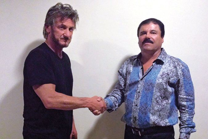 Sean Penn nieświadomie pomógł w ujęciu "El Chapo"