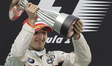 Robert Kubica nominowany do "Oscara"