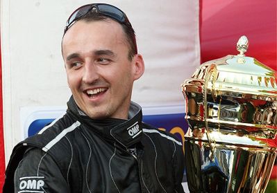 "Kubica znów nas zadziwia"