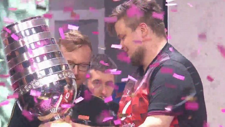 25-latek zwyciężył w wielkim turnieju