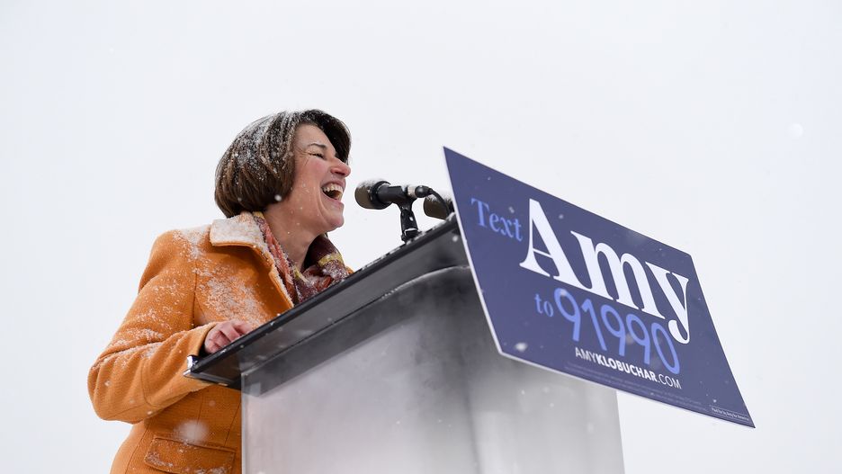 Amy Klobuchar będzie walczyć o prezydenturę