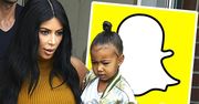 North West boi się SnapChata, a Kim nagrywa z nią film. To kolejny raz, kiedy dziewczynka nie chce pokazywać się publicznie [wideo]