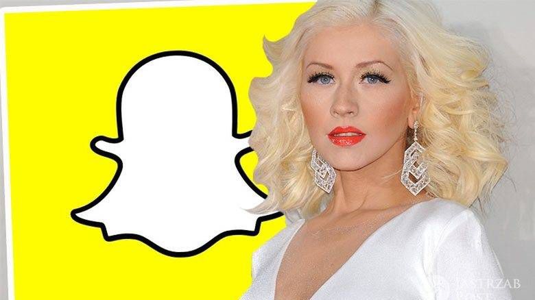 Christina Aguilera założyła SnapChata