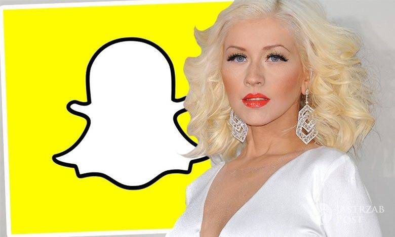 Christina Aguilera założyła SnapChata
