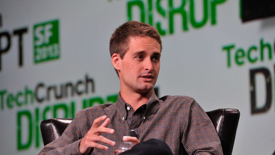 Evan Spiegel, CEO Snapchata