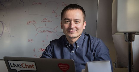 Przychody LiveChat wzrosły do 17,18 mln USD w III kw. r.fin. 2020/2021