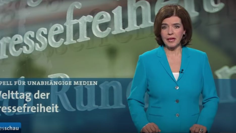 W piątkowym wydaniu "Tagesschau" ukazał się materiał o Polsce