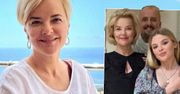 Monika Richardson świętuje 50. urodziny w Toskanii z Konradem Wojterkowskim i... byłym mężem. "Moja piękna, niestandardowa rodzinka"