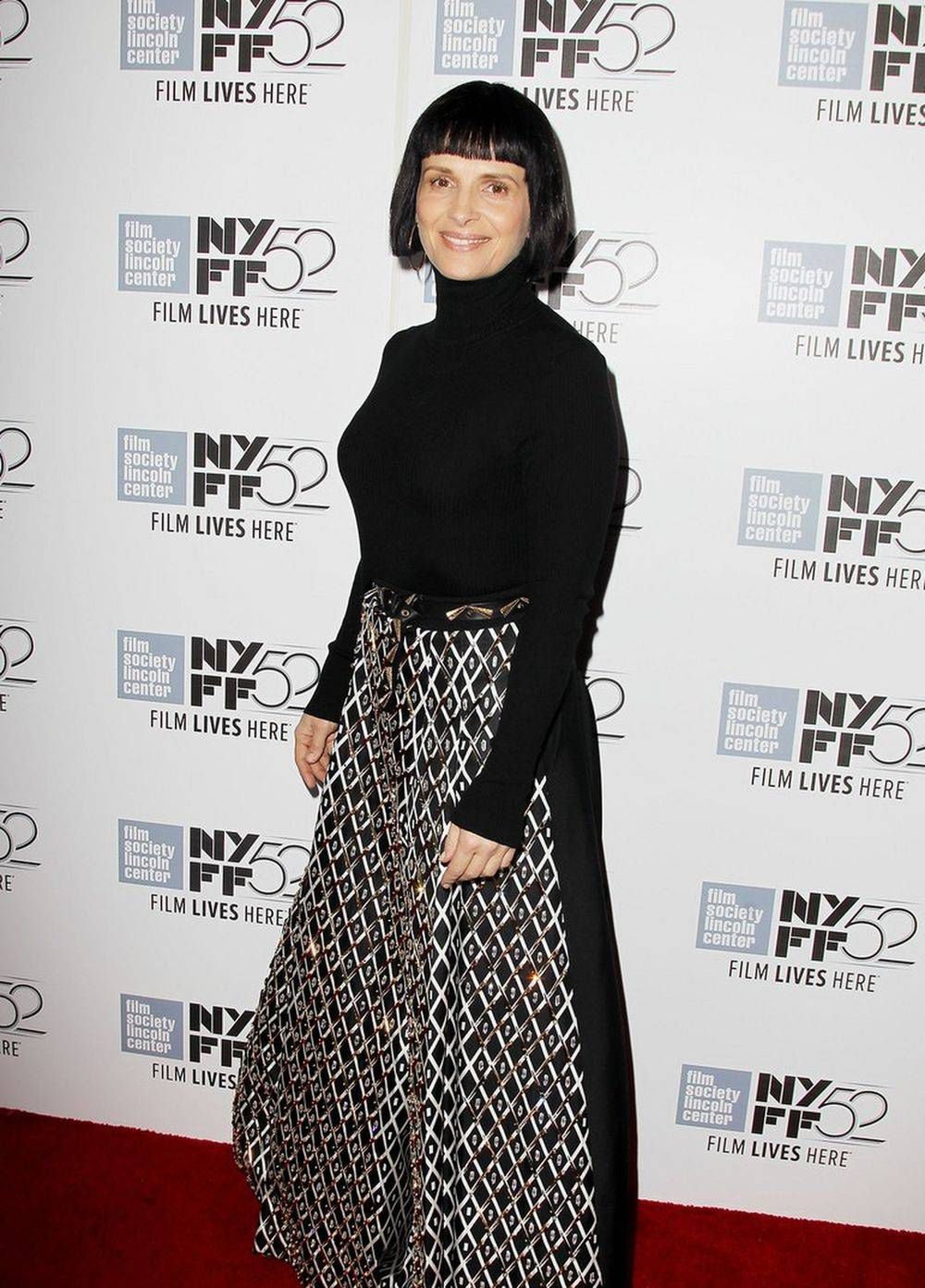 Juliette Binoche
Fot. screen z justjared