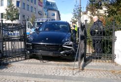 Pościg za porsche na rynku w Poznaniu. "Ludzie uciekali na boki"