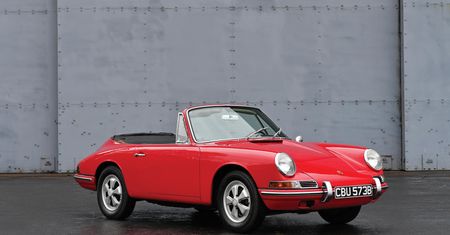 Unikatowy prototyp Porsche na aukcji