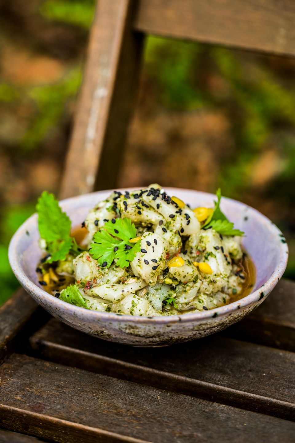 Ceviche to przysmak z Ameryki Południowej