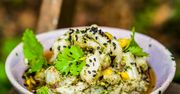 Ceviche z dorsza z melisą i kolendrą. Wykwintna przekąska z surowej ryby