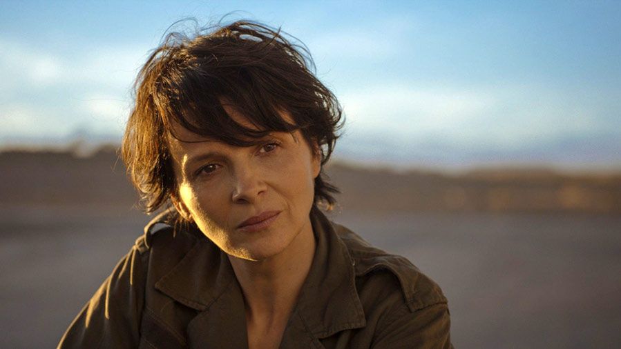 Juliette Binoche w Krakowie