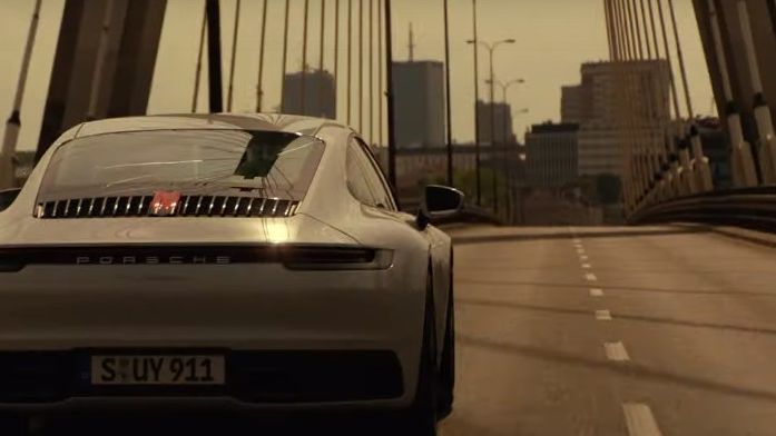 Warszawa w spocie reklamowym nowego Porsche.