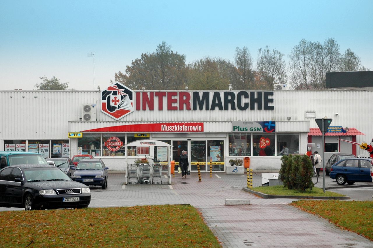 Intermarche rozwinie się w Europie. W Polsce zamyka kolejne sklepy