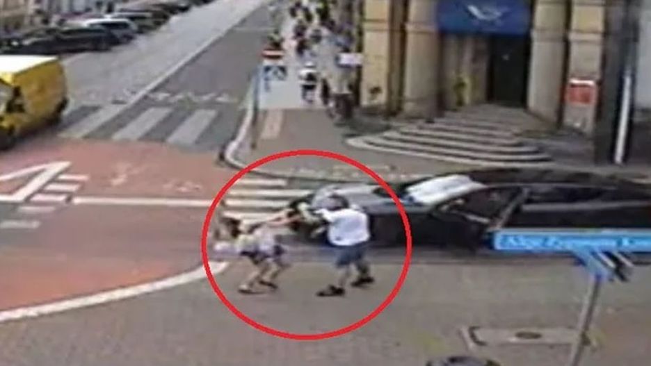 Leszno. Kierowca porsche zaatakował kobietę