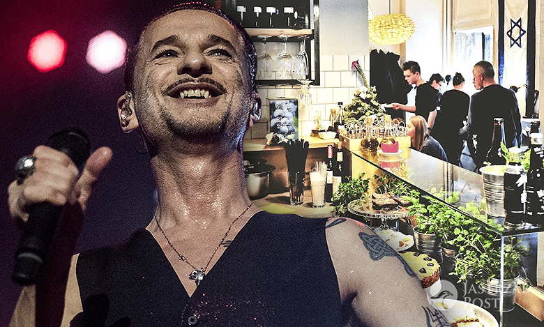 Depeche Mode w Polsce: Przed koncertem poszli na lunch do wegańskiej restauracji! Wiemy co zamówili!