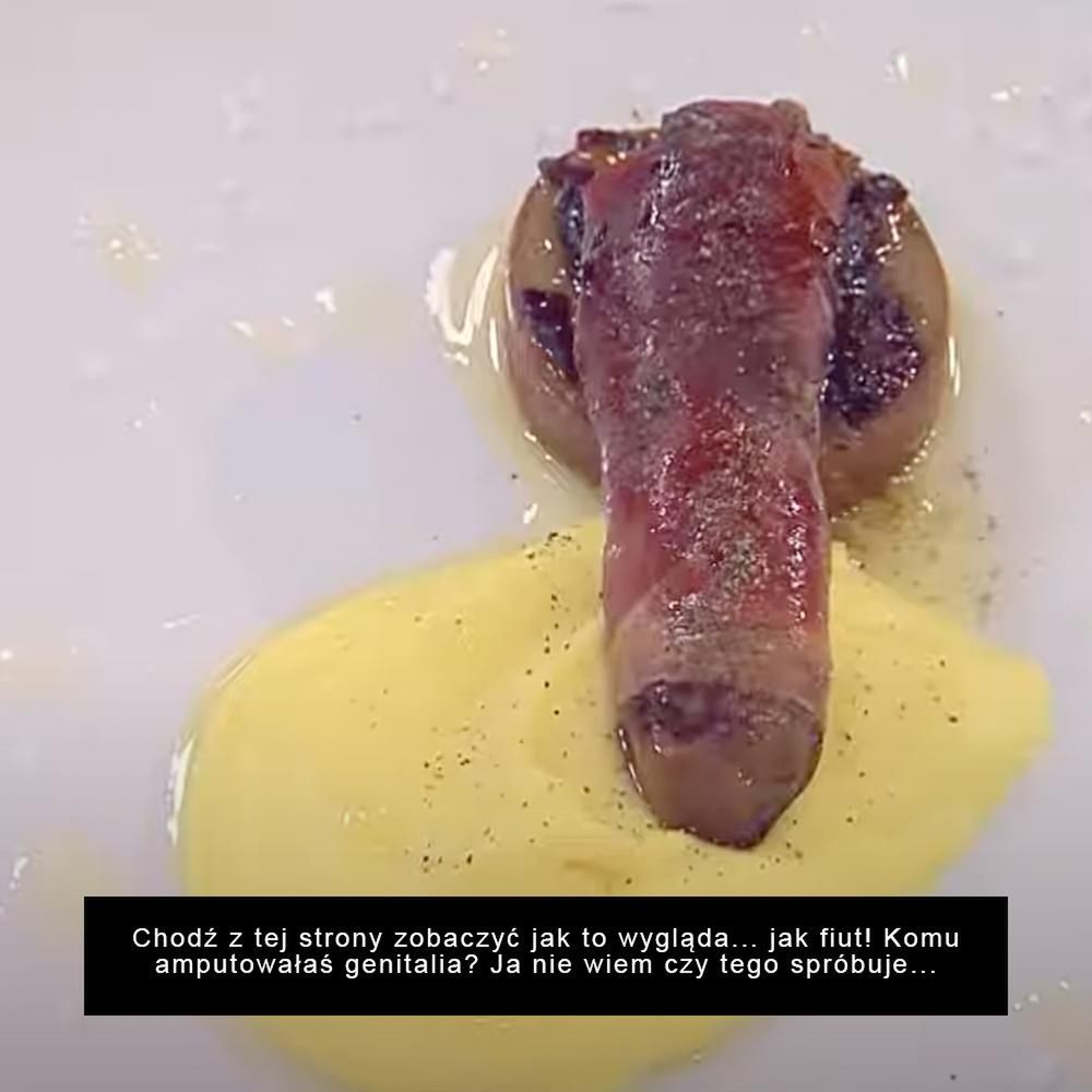 Magda Gessler cytat z programu Master Chef