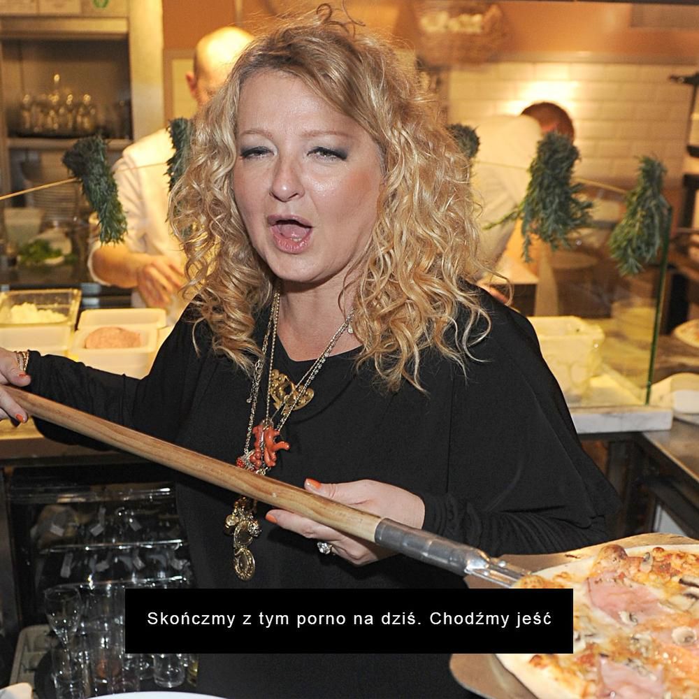 Magda Gessler cytat z programu Master Chef