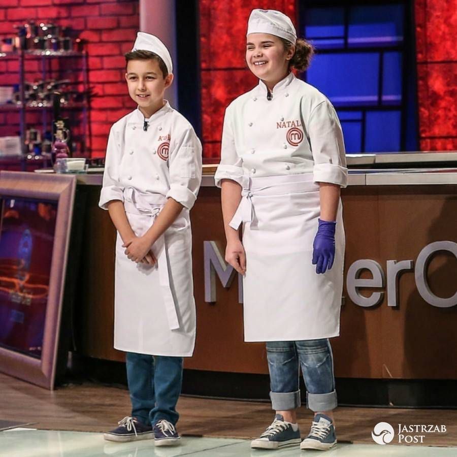 Natalia Paździor w programie MasterChef Junior