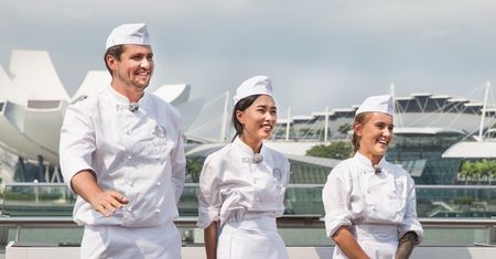 "MasterChef": finał 7. sezonu rozegrał się między Olą Nguyen, Lorkiem Zediu i Martyną Chomacką. Kto wygrał?