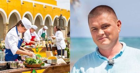 "MasterChef". Uczestnicy gotowali w 40-stopniowym upale. Jeden z nich ZASŁABŁ NA PLANIE!