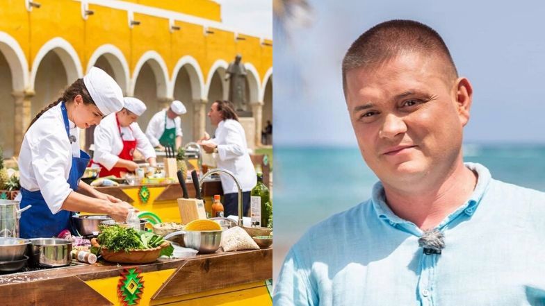 Mariusz Komenda odpadł z "Masterchefa" po odcinku w Meksyku.