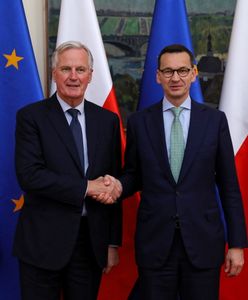 Mateusz Morawiecki rozmawiał o brexicie. Premier wbił szpilę Donaldowi Tuskowi