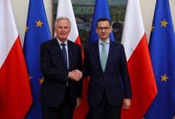 Mateusz Morawiecki rozmawiał o brexicie. Premier wbił szpilę Donaldowi Tuskowi