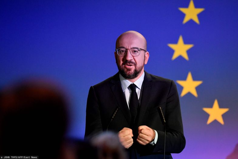 Szef Rady Europejskiej Charles Michel ogłosił w piątek projekt kompromisu w sprawie unijnego budżetu na lata 2021-27
