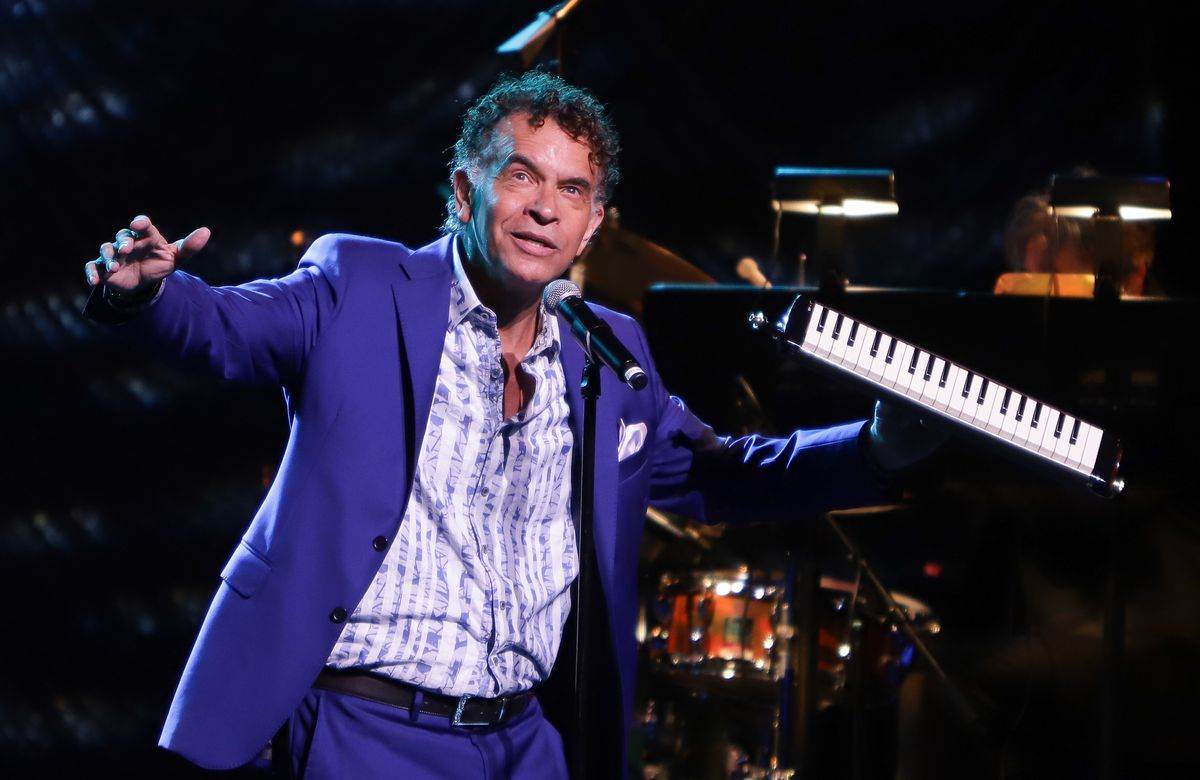 Aktor Brian Stokes Mitchell ma koronawirusa. "Najgorsze już za mną"