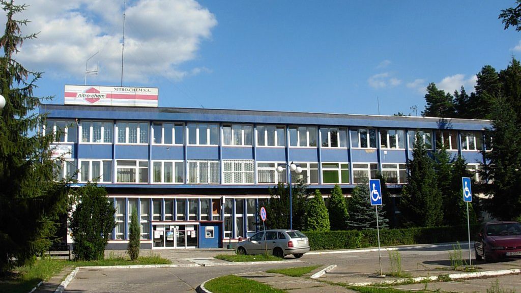 Trotyl dla USA powstaje w Bydgoszczy, w Zakładach Chemicznych Nitro-Chem.