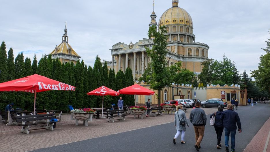Bazylika w Licheniu.