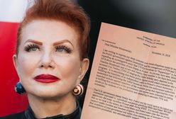 Georgette Mosbacher przyznaje: tak, to ja napisałam ujawniony list
