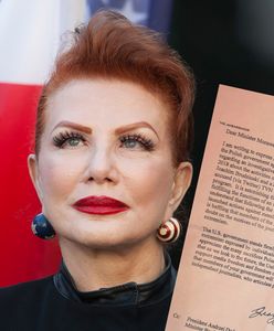 Georgette Mosbacher przyznaje: tak, to ja napisałam ujawniony list