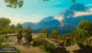 Wiedźmin 3: Dziki Gon na Nintendo Switch. Data premiery i nowy trailer z Gamescom 2019