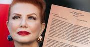 Georgette Mosbacher przyznaje: tak, to ja napisałam ujawniony list