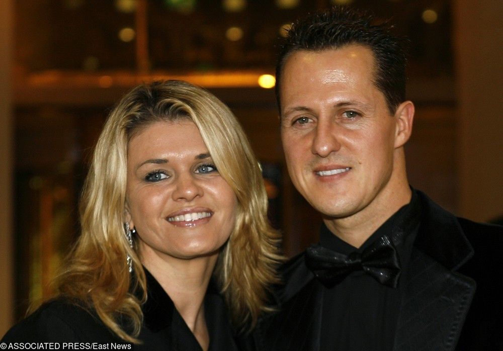Żona Schumachera przerywa milczenie pierwszy raz po wypadku