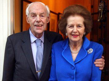 Zmarł mąż Margaret Thatcher